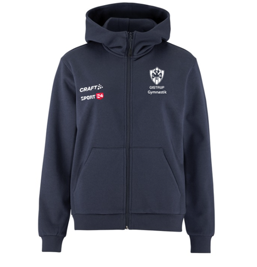 Craft Community 2.0 Logo FZ Hoodie Dame